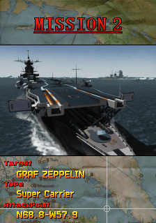 Strikers 1945 screenshot 3 for Sega Saturn